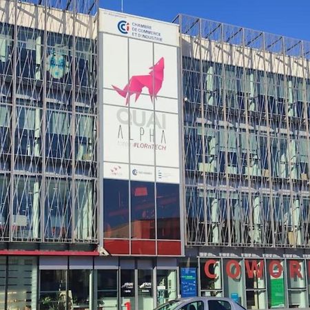 Logement Spacieux - Face A La Gare Et Centre-Ville Épinal Eksteriør bilde