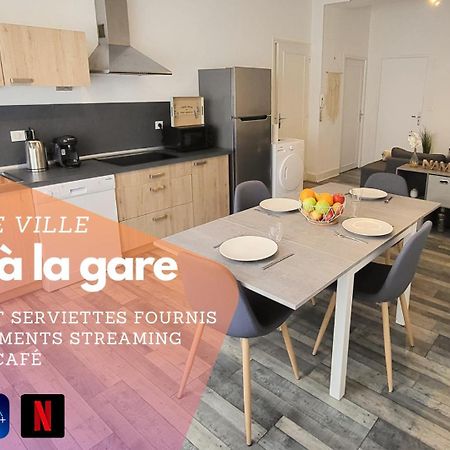Logement Spacieux - Face A La Gare Et Centre-Ville Épinal Eksteriør bilde