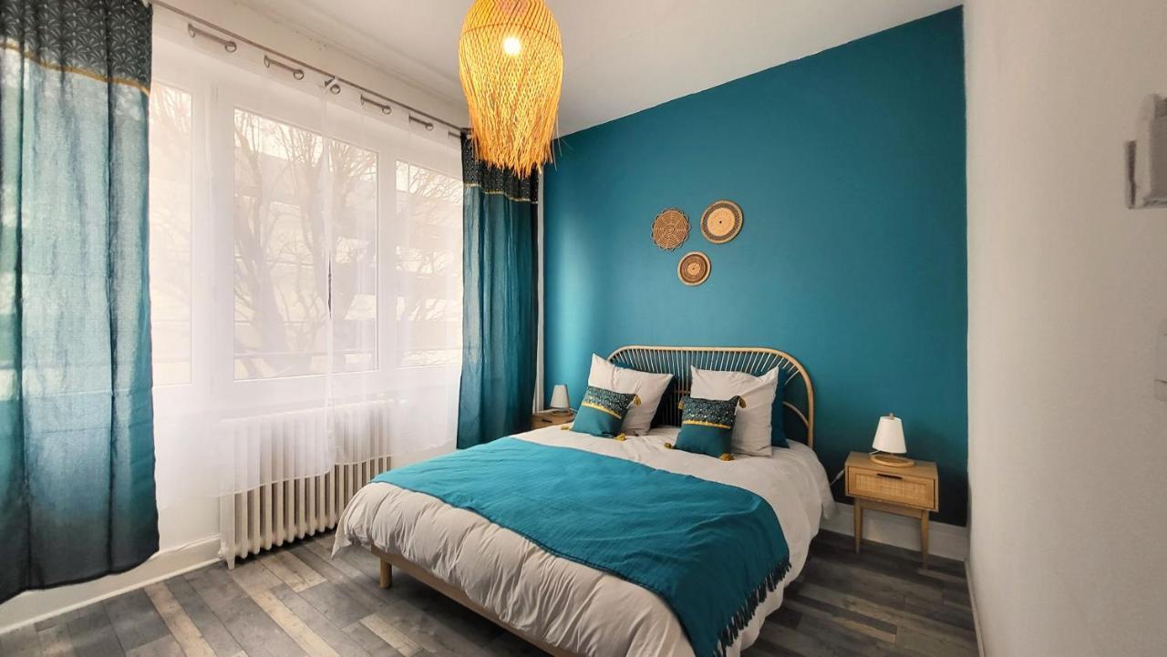 Logement Spacieux - Face A La Gare Et Centre-Ville Épinal Eksteriør bilde