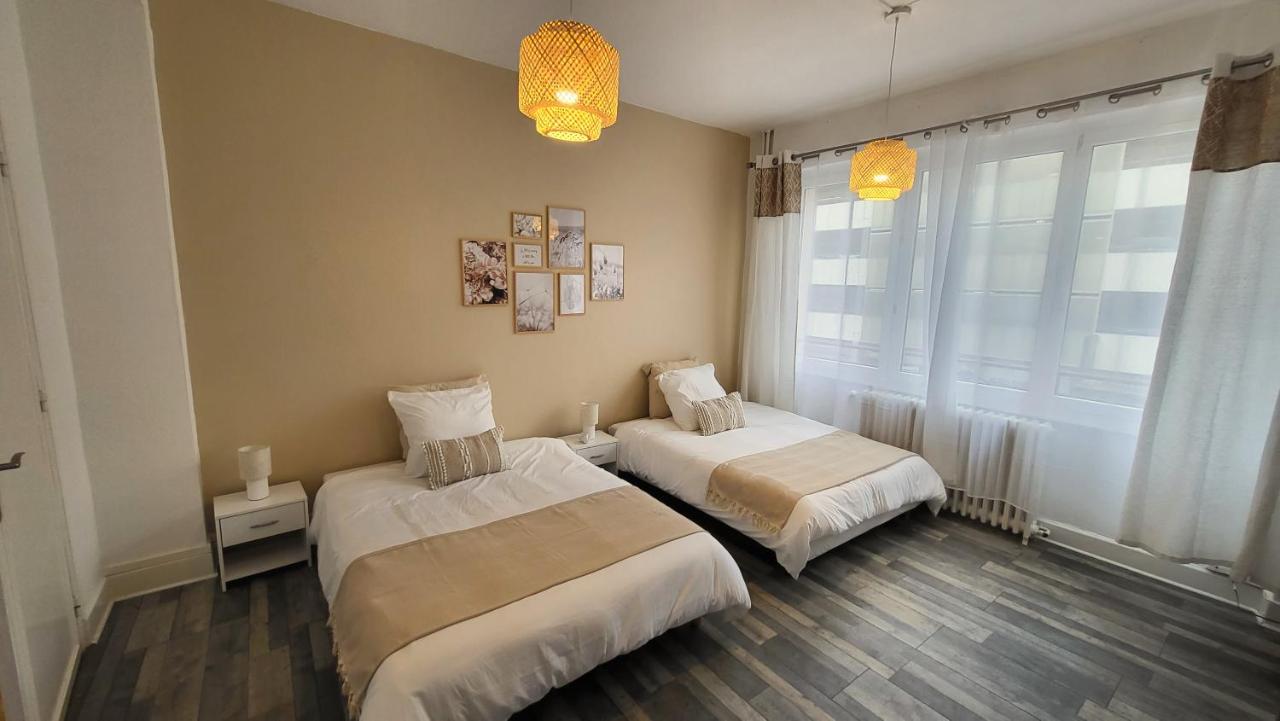 Logement Spacieux - Face A La Gare Et Centre-Ville Épinal Eksteriør bilde